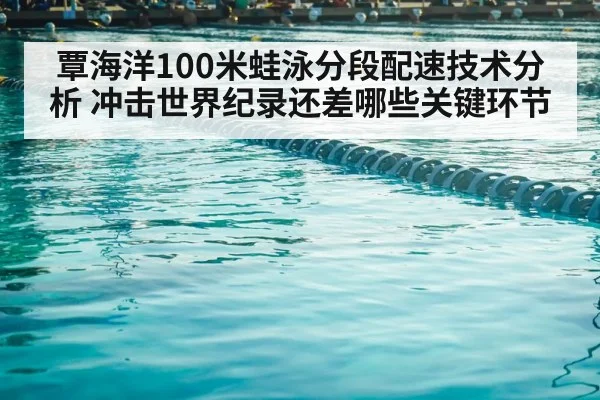 competitive swimming pool lanes